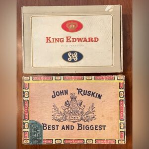 Vintage Cigar Boxes